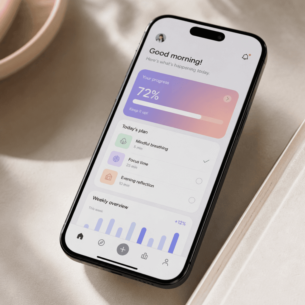 Conversion UI — path from visit to action